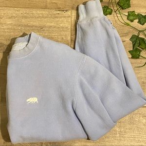 Brandy Melville Light Blue Crew Neck